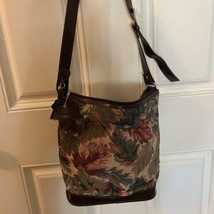 Relic Multicolor Floral Shoulder Bag